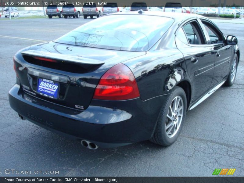 Black / Dark Pewter 2005 Pontiac Grand Prix GTP Sedan