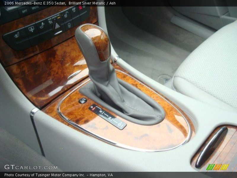Brilliant Silver Metallic / Ash 2006 Mercedes-Benz E 350 Sedan