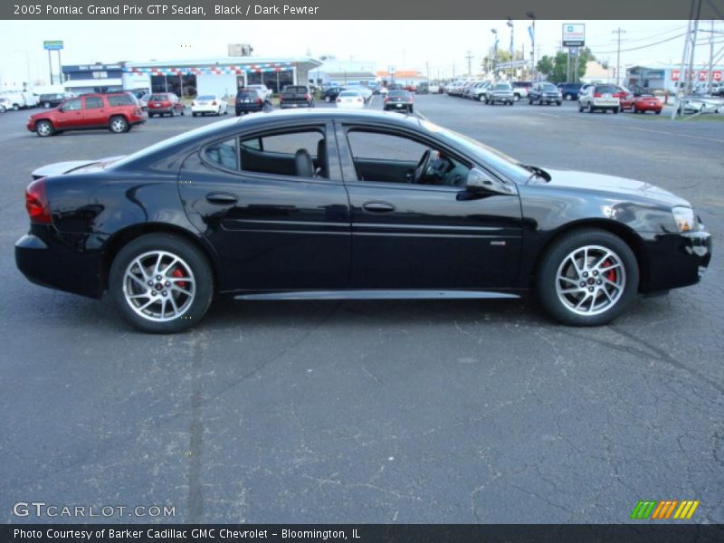 Black / Dark Pewter 2005 Pontiac Grand Prix GTP Sedan