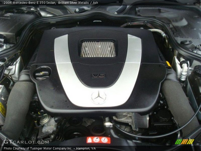  2006 E 350 Sedan Engine - 3.5 Liter DOHC 24-Valve VVT V6