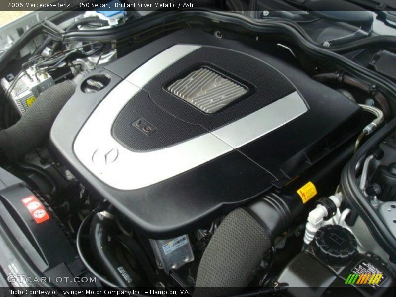  2006 E 350 Sedan Engine - 3.5 Liter DOHC 24-Valve VVT V6