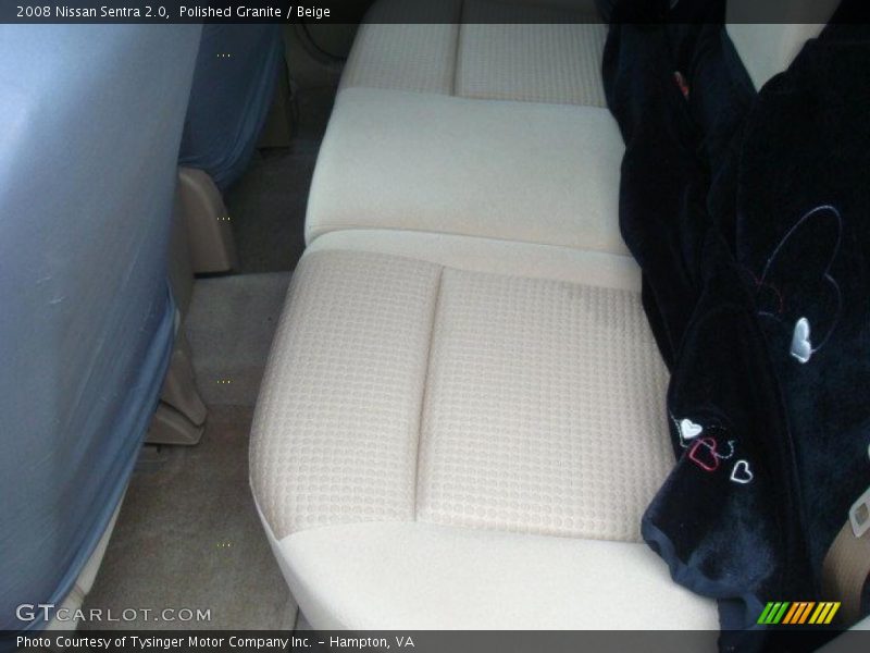 Polished Granite / Beige 2008 Nissan Sentra 2.0