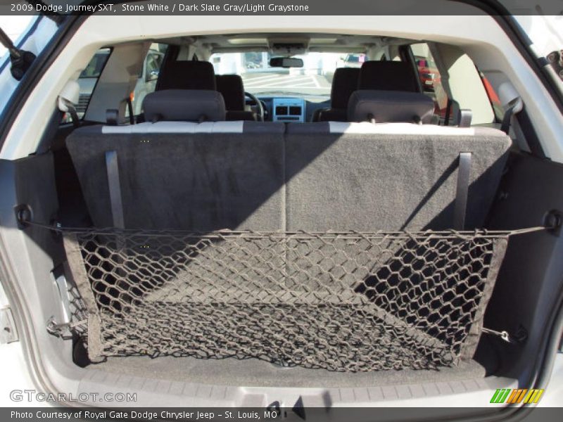 Stone White / Dark Slate Gray/Light Graystone 2009 Dodge Journey SXT