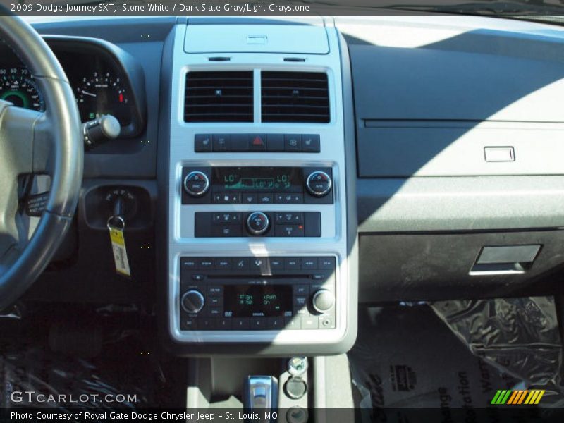 Stone White / Dark Slate Gray/Light Graystone 2009 Dodge Journey SXT