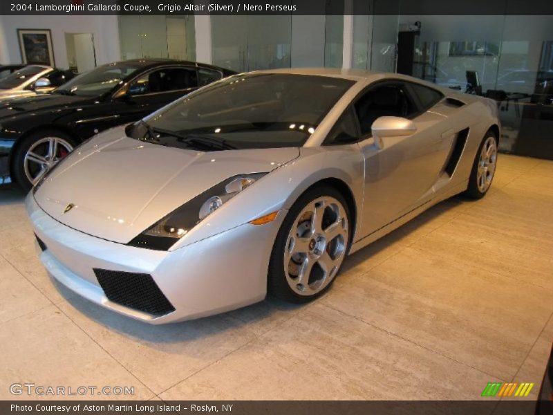  2004 Gallardo Coupe Grigio Altair (Silver)