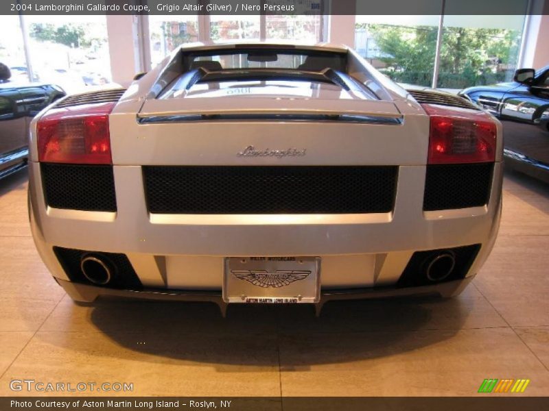 Grigio Altair (Silver) / Nero Perseus 2004 Lamborghini Gallardo Coupe