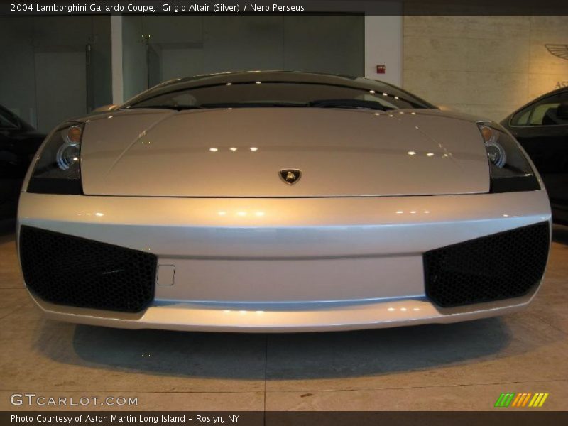 Grigio Altair (Silver) / Nero Perseus 2004 Lamborghini Gallardo Coupe