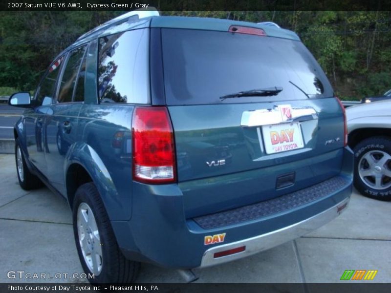 Cypress Green / Gray 2007 Saturn VUE V6 AWD