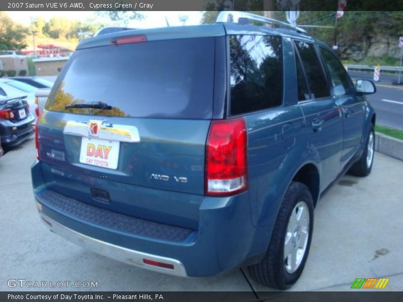 Cypress Green / Gray 2007 Saturn VUE V6 AWD