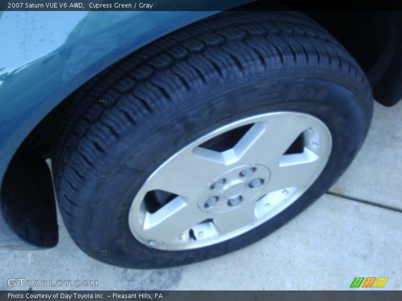 Cypress Green / Gray 2007 Saturn VUE V6 AWD