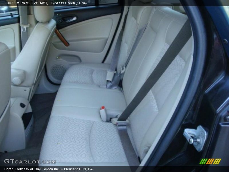 Cypress Green / Gray 2007 Saturn VUE V6 AWD