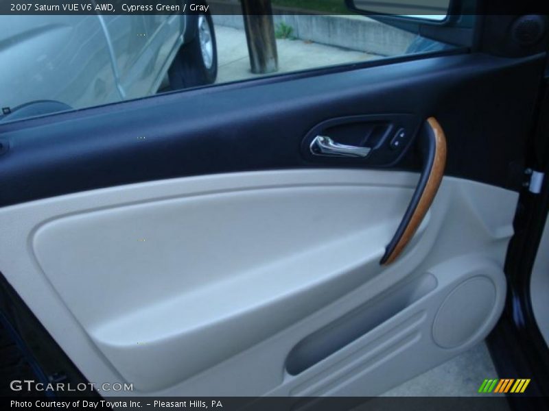 Cypress Green / Gray 2007 Saturn VUE V6 AWD