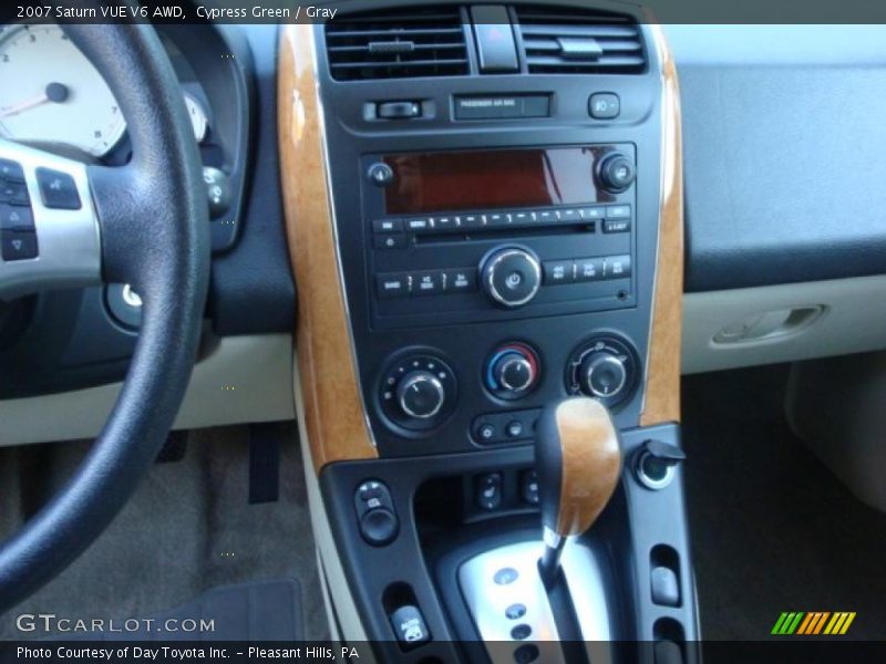 Cypress Green / Gray 2007 Saturn VUE V6 AWD