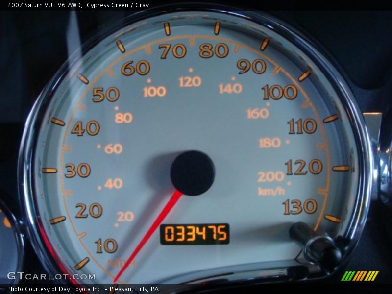 Cypress Green / Gray 2007 Saturn VUE V6 AWD