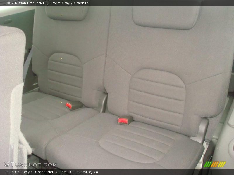 Storm Gray / Graphite 2007 Nissan Pathfinder S