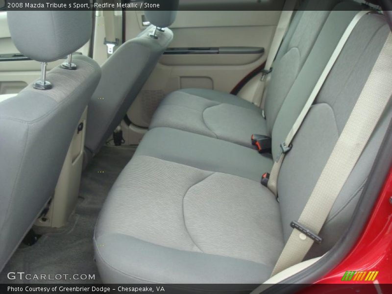 Redfire Metallic / Stone 2008 Mazda Tribute s Sport