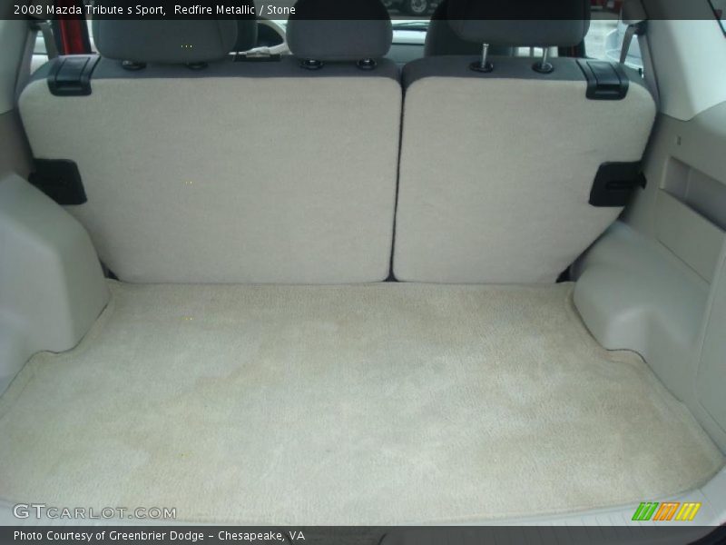 Redfire Metallic / Stone 2008 Mazda Tribute s Sport