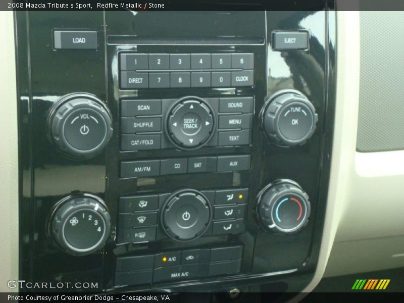 Redfire Metallic / Stone 2008 Mazda Tribute s Sport