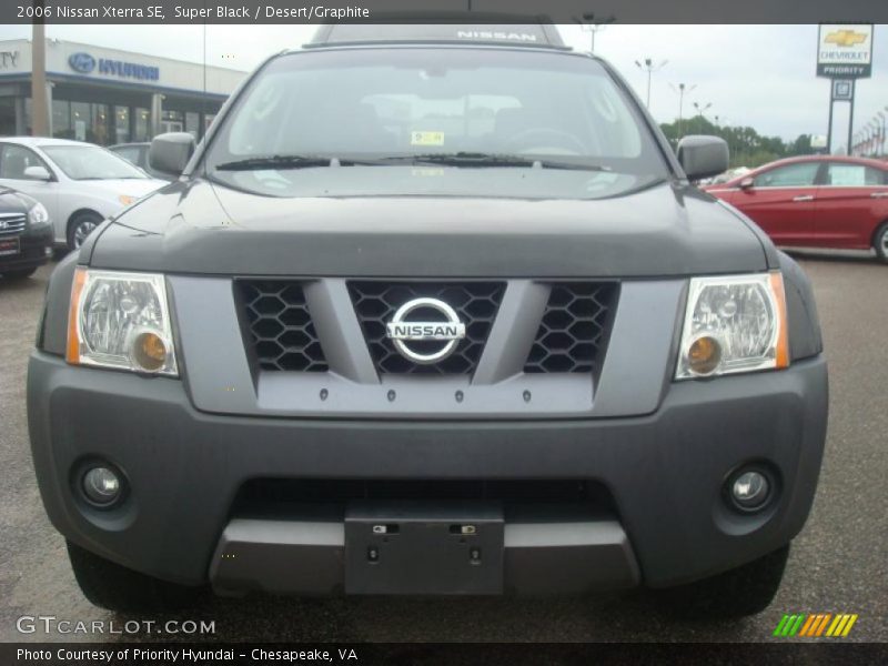 Super Black / Desert/Graphite 2006 Nissan Xterra SE