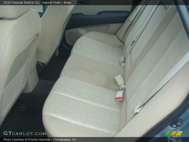 Natural Khaki / Beige 2010 Hyundai Elantra GLS
