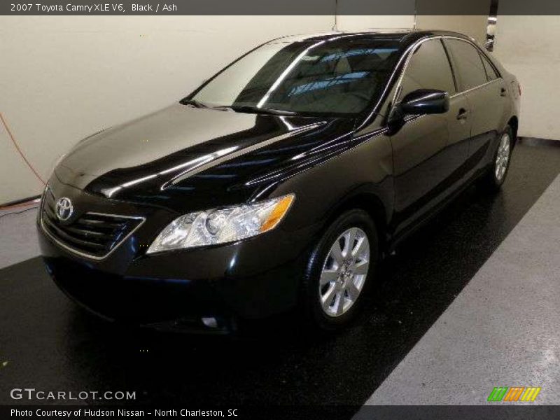 Black / Ash 2007 Toyota Camry XLE V6