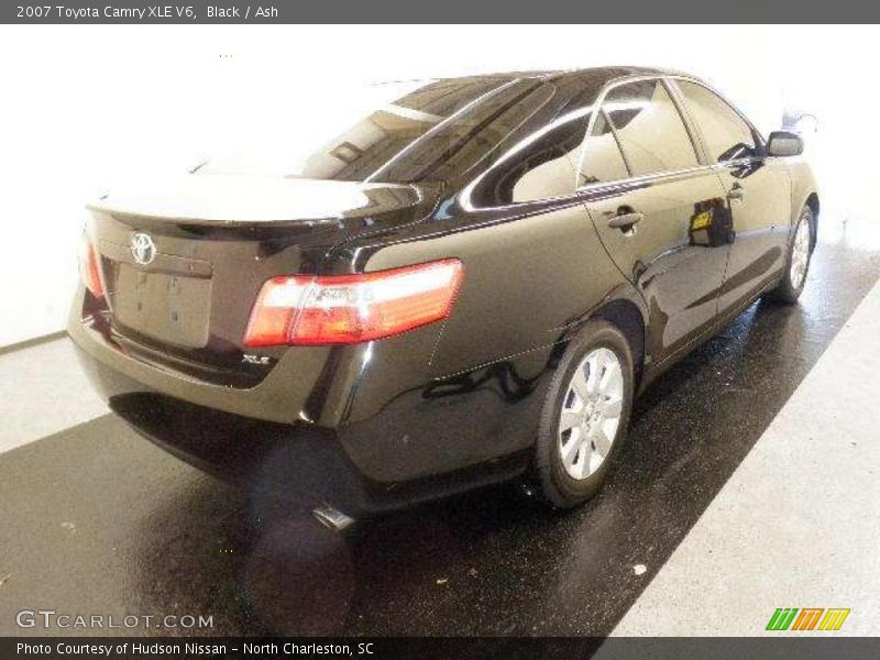 Black / Ash 2007 Toyota Camry XLE V6