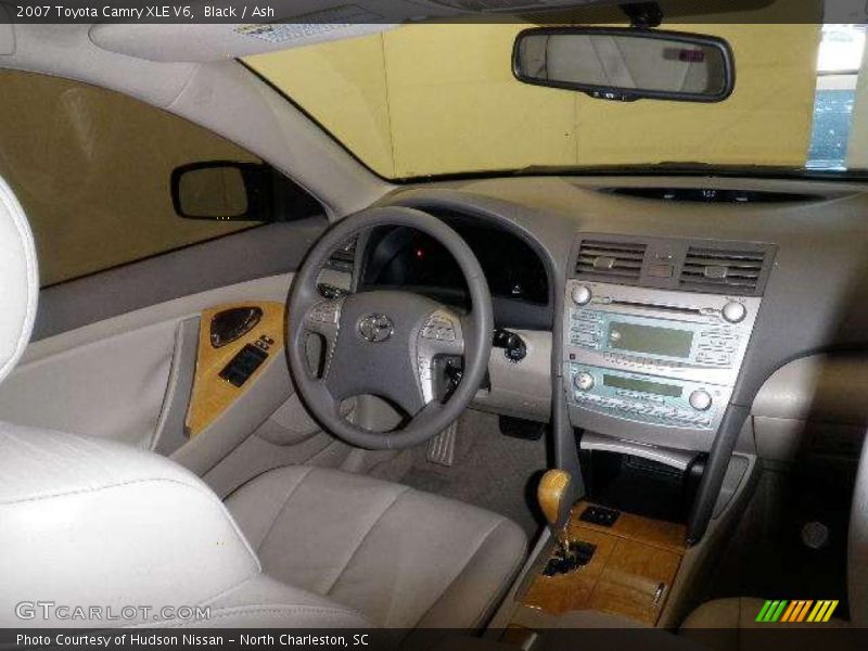 Black / Ash 2007 Toyota Camry XLE V6
