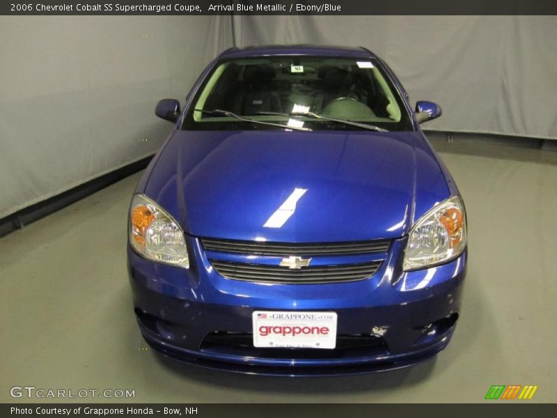 Arrival Blue Metallic / Ebony/Blue 2006 Chevrolet Cobalt SS Supercharged Coupe