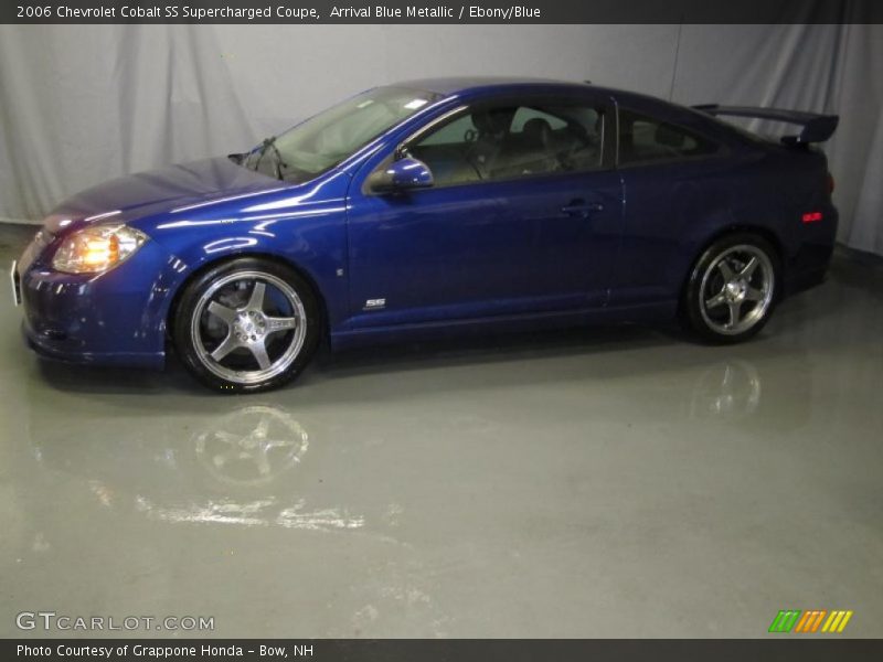  2006 Cobalt SS Supercharged Coupe Arrival Blue Metallic