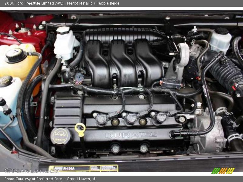  2006 Freestyle Limited AWD Engine - 3.0L DOHC 24V Duratec V6