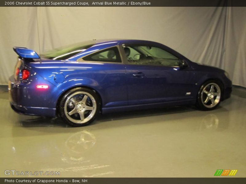 Arrival Blue Metallic / Ebony/Blue 2006 Chevrolet Cobalt SS Supercharged Coupe