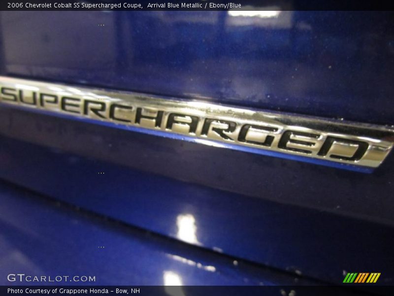  2006 Cobalt SS Supercharged Coupe Logo