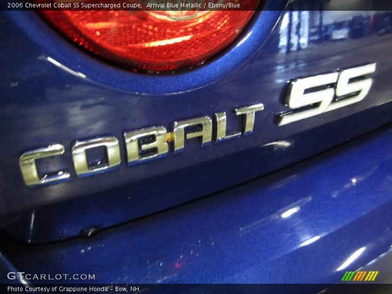  2006 Cobalt SS Supercharged Coupe Logo
