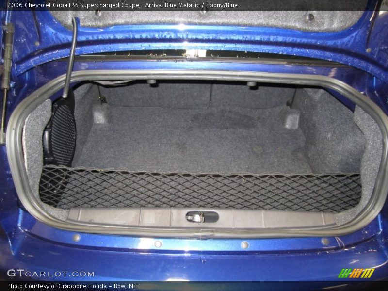  2006 Cobalt SS Supercharged Coupe Trunk