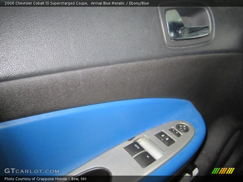 Arrival Blue Metallic / Ebony/Blue 2006 Chevrolet Cobalt SS Supercharged Coupe