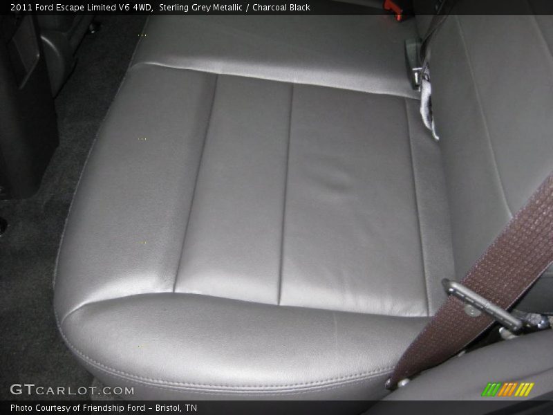 Sterling Grey Metallic / Charcoal Black 2011 Ford Escape Limited V6 4WD