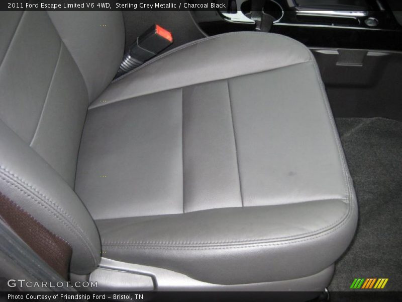 Sterling Grey Metallic / Charcoal Black 2011 Ford Escape Limited V6 4WD