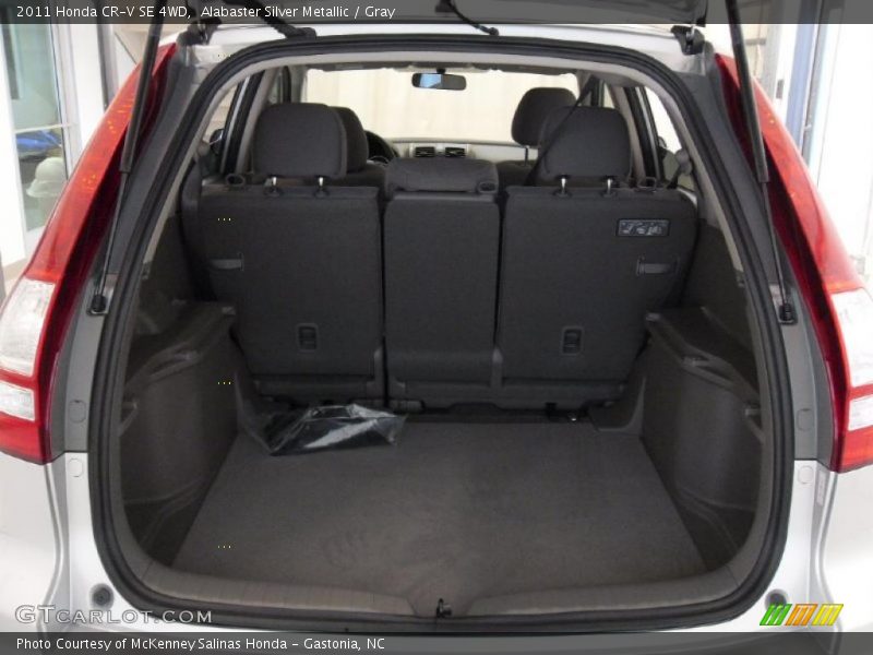  2011 CR-V SE 4WD Trunk