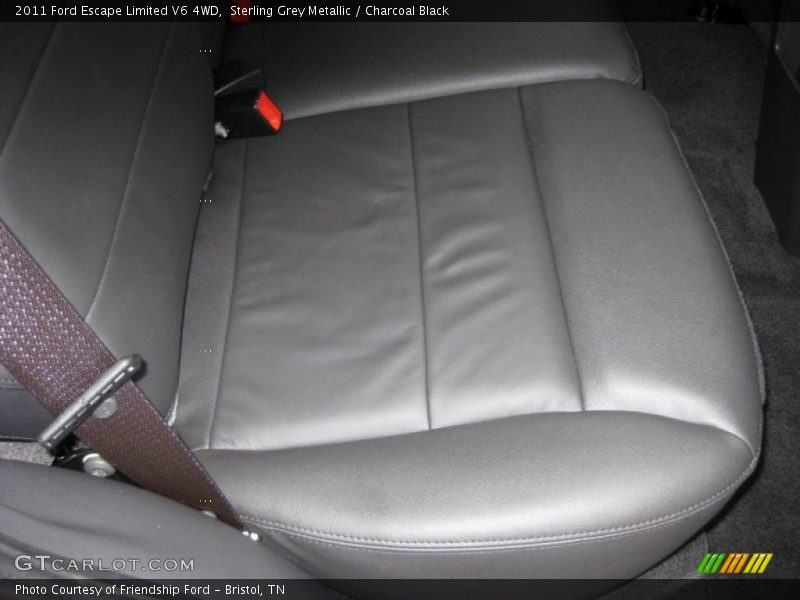 Sterling Grey Metallic / Charcoal Black 2011 Ford Escape Limited V6 4WD