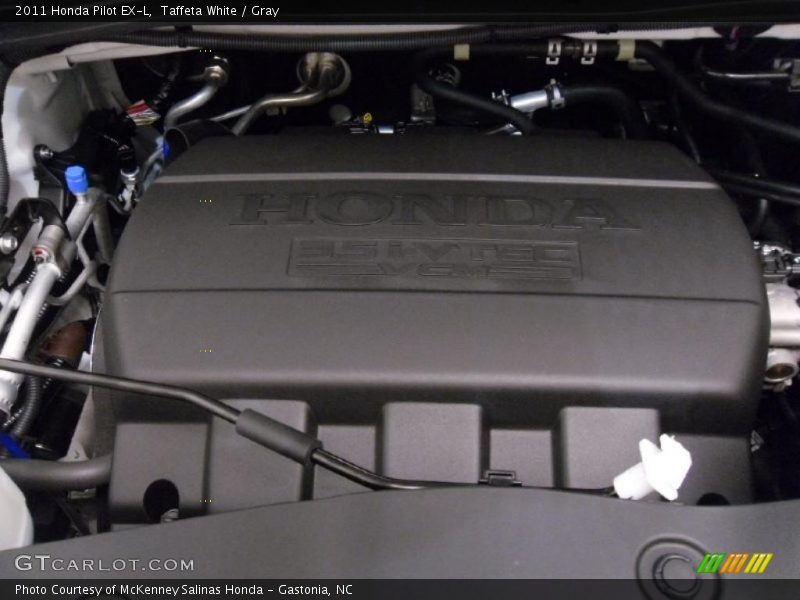  2011 Pilot EX-L Engine - 3.5 Liter SOHC 24-Valve i-VTEC V6