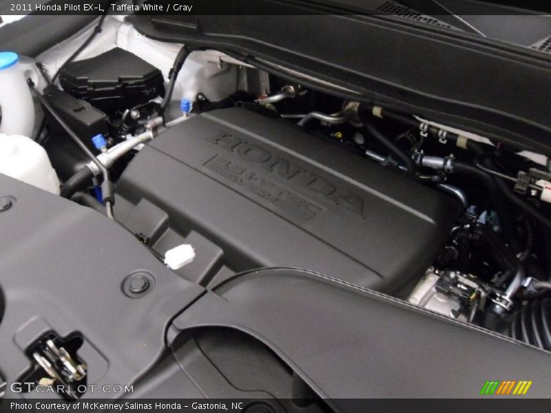  2011 Pilot EX-L Engine - 3.5 Liter SOHC 24-Valve i-VTEC V6