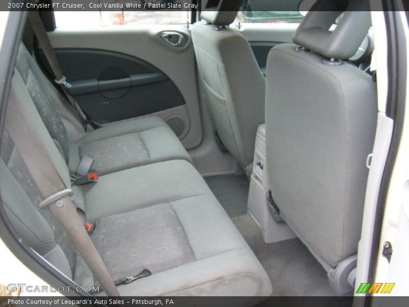 Cool Vanilla White / Pastel Slate Gray 2007 Chrysler PT Cruiser