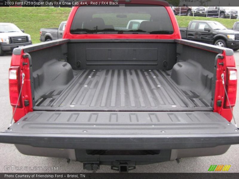 Red / FX4 Black 2009 Ford F250 Super Duty FX4 Crew Cab 4x4