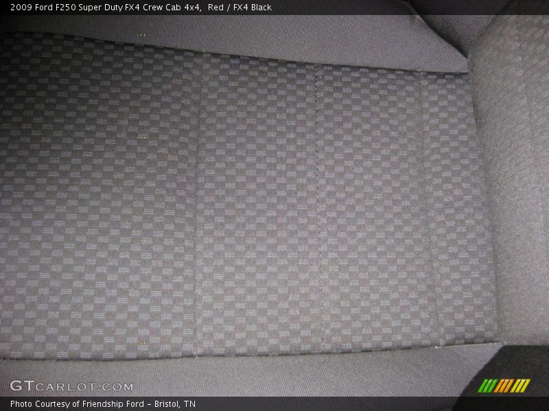 Red / FX4 Black 2009 Ford F250 Super Duty FX4 Crew Cab 4x4