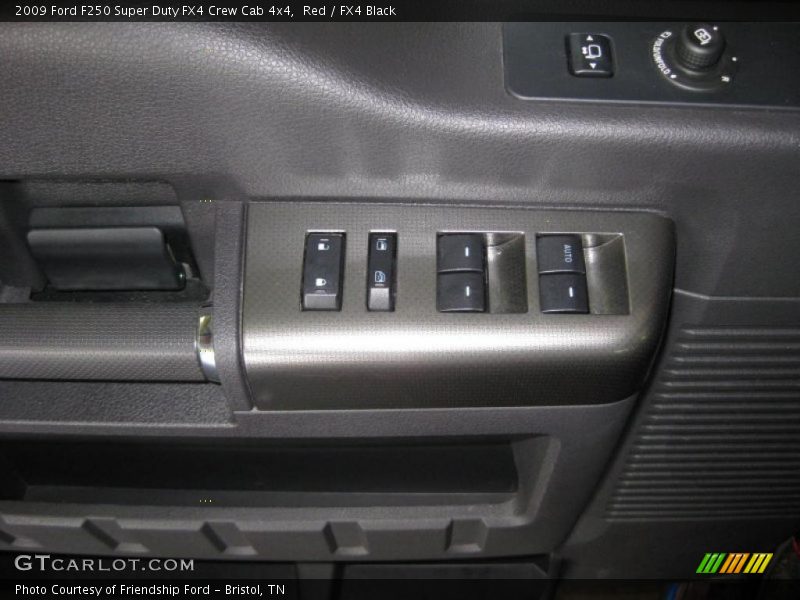 Red / FX4 Black 2009 Ford F250 Super Duty FX4 Crew Cab 4x4