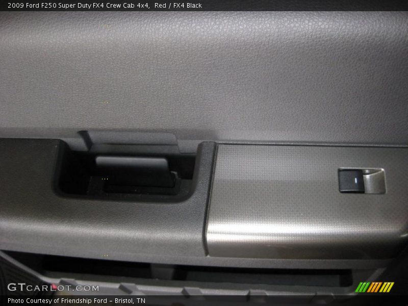 Red / FX4 Black 2009 Ford F250 Super Duty FX4 Crew Cab 4x4