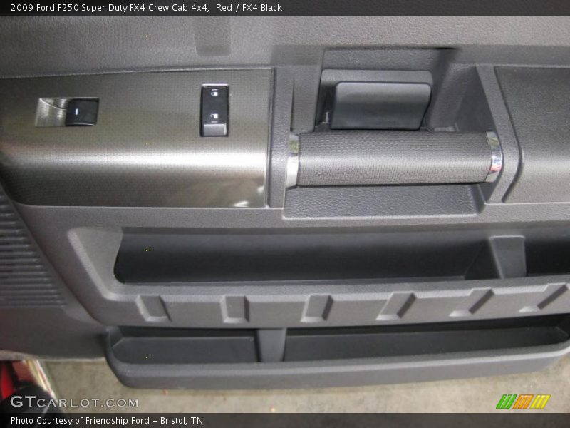 Red / FX4 Black 2009 Ford F250 Super Duty FX4 Crew Cab 4x4
