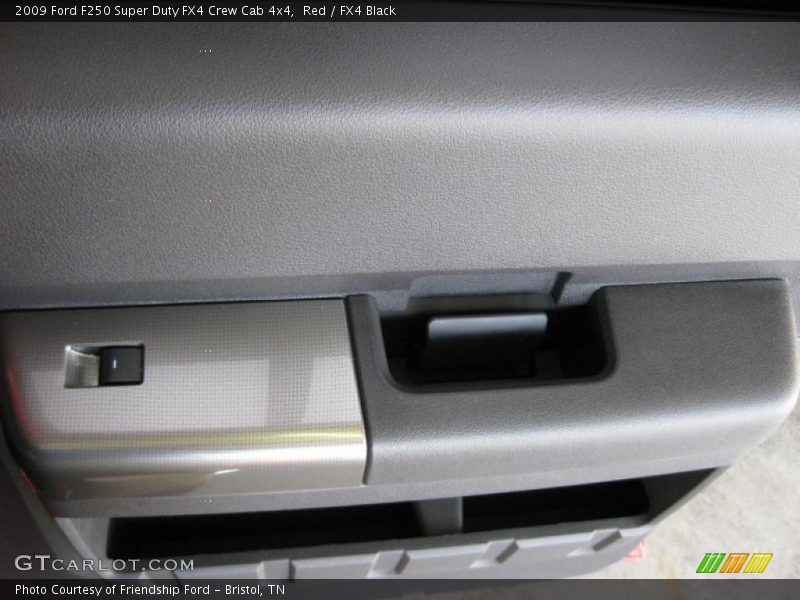 Red / FX4 Black 2009 Ford F250 Super Duty FX4 Crew Cab 4x4