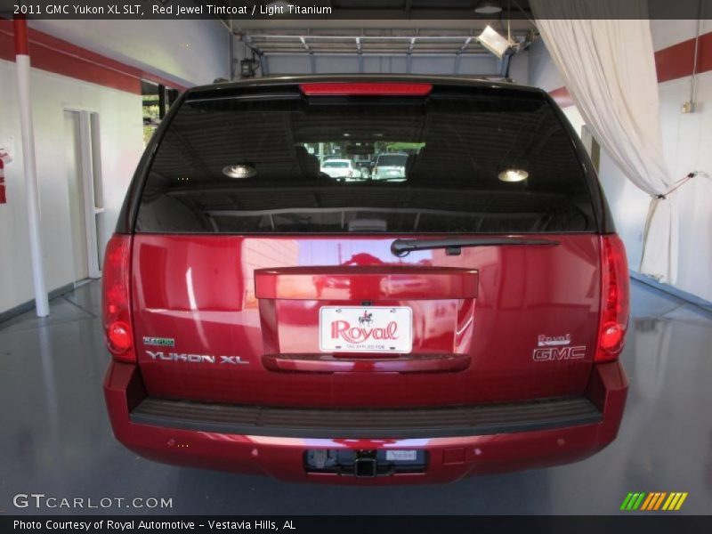 Red Jewel Tintcoat / Light Titanium 2011 GMC Yukon XL SLT