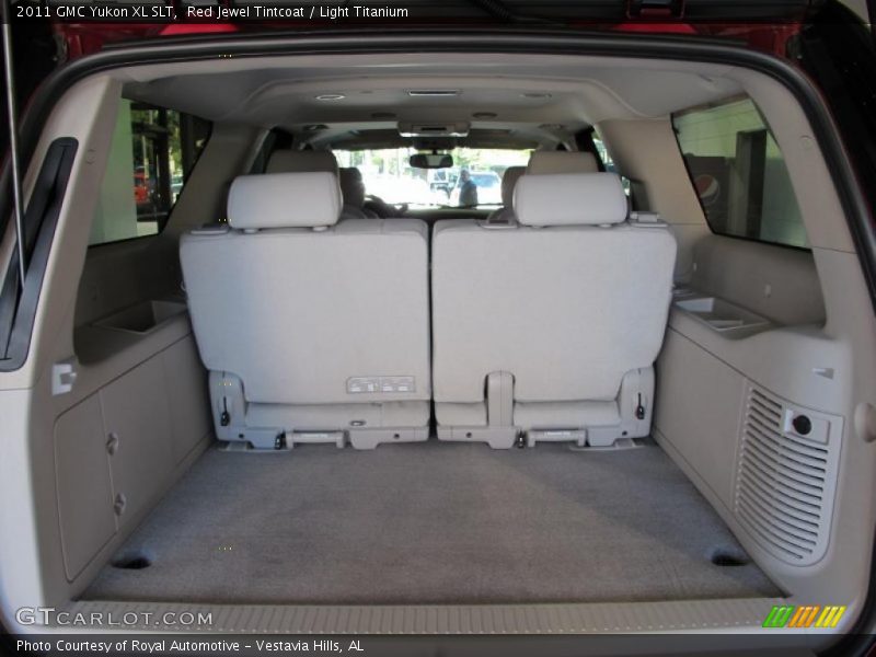 Red Jewel Tintcoat / Light Titanium 2011 GMC Yukon XL SLT